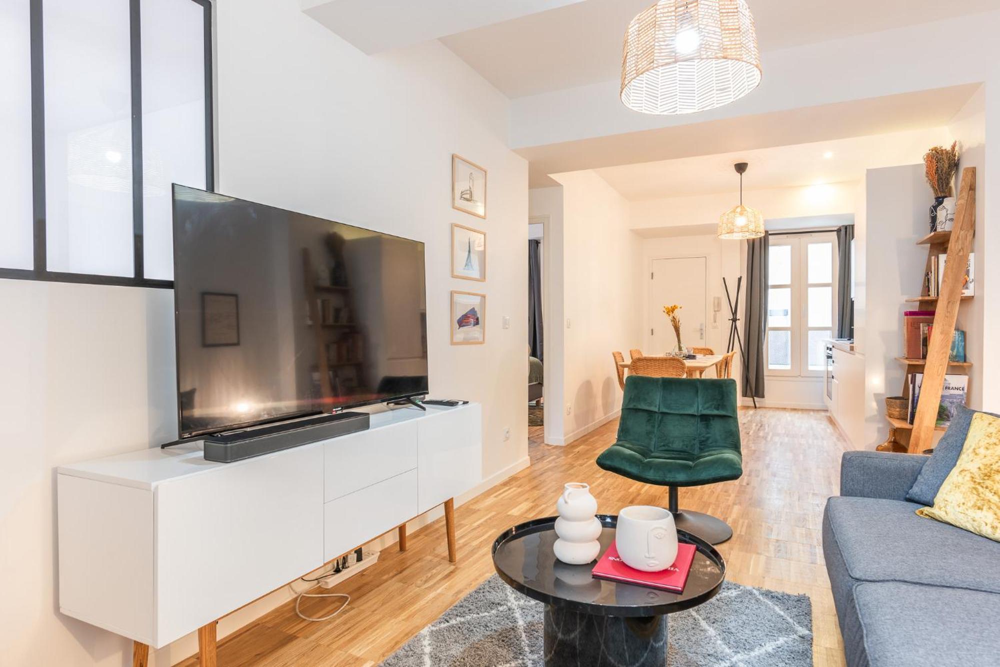 Wonderfull Apart - 6 Guests - Parc Buttes Chaumont Paris Ngoại thất bức ảnh