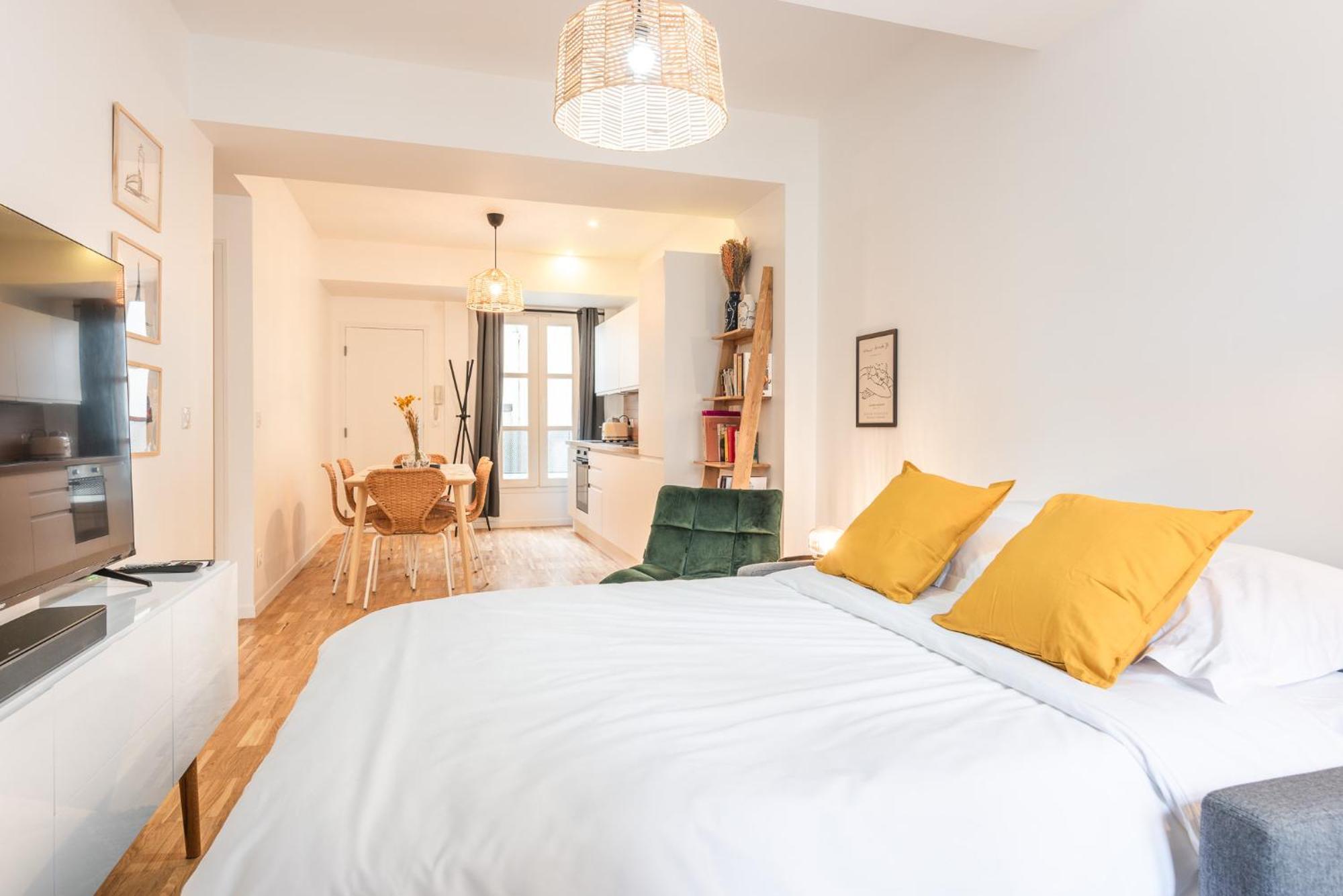 Wonderfull Apart - 6 Guests - Parc Buttes Chaumont Paris Ngoại thất bức ảnh