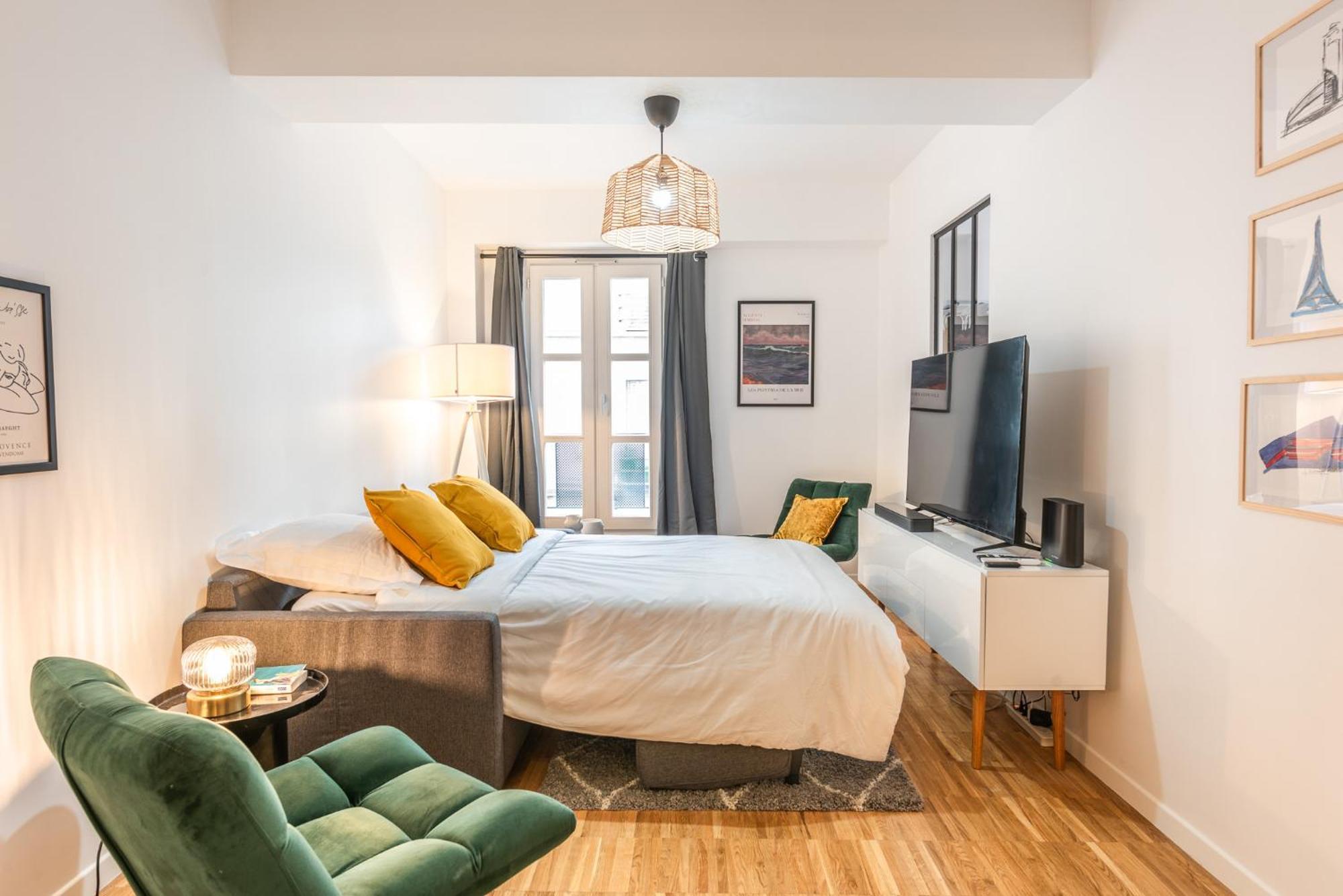 Wonderfull Apart - 6 Guests - Parc Buttes Chaumont Paris Ngoại thất bức ảnh