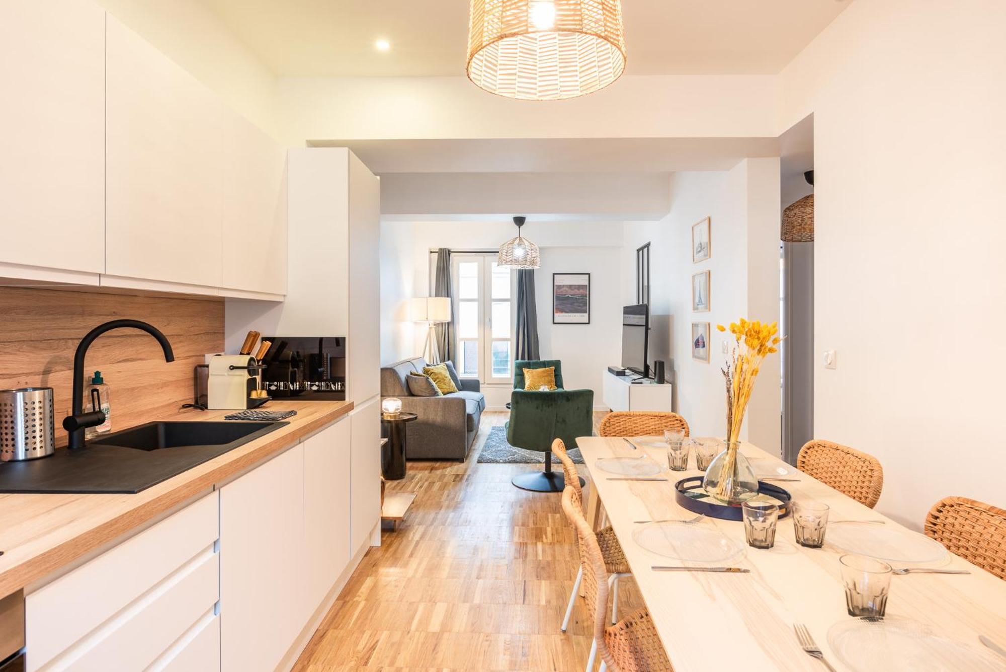Wonderfull Apart - 6 Guests - Parc Buttes Chaumont Paris Ngoại thất bức ảnh