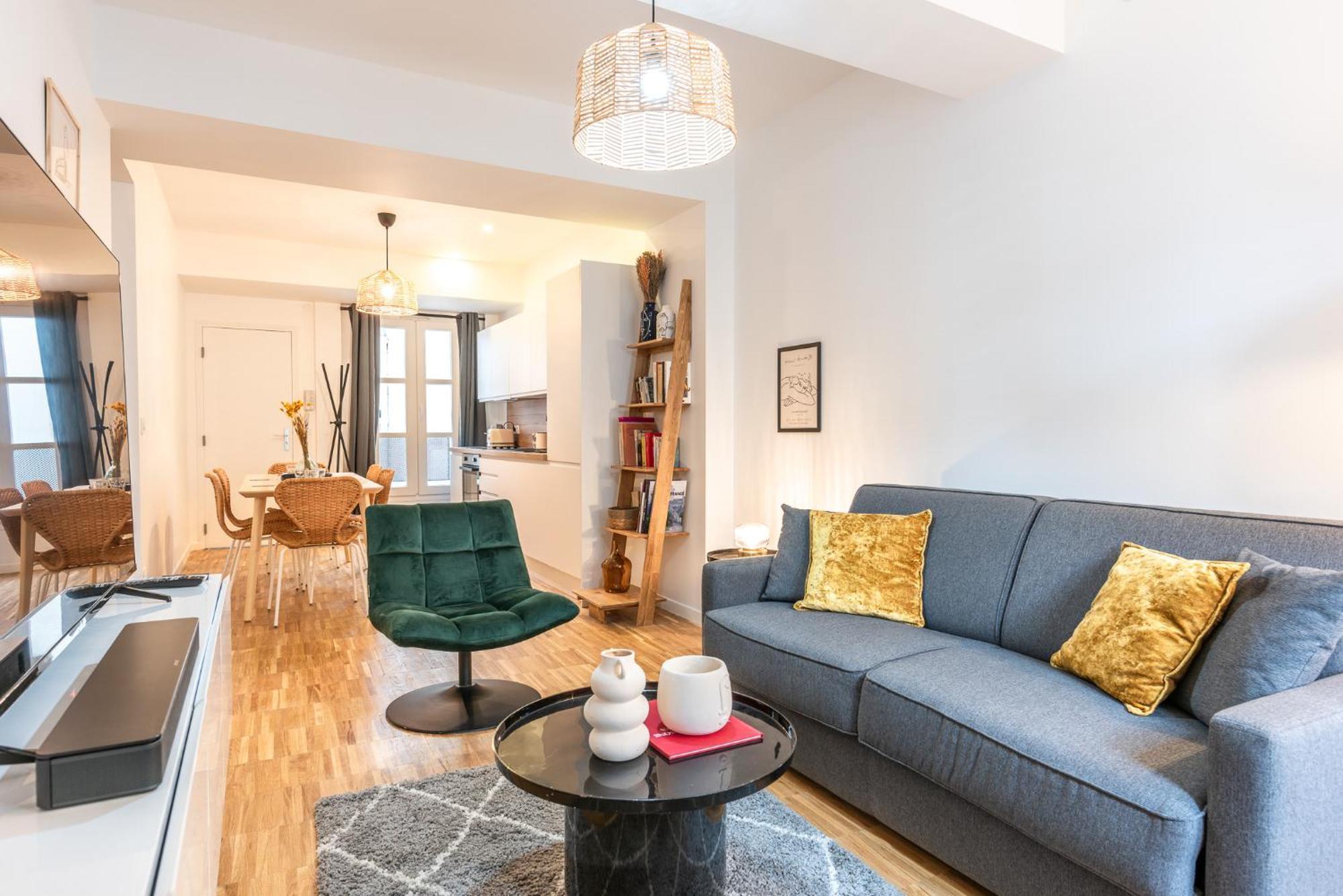 Wonderfull Apart - 6 Guests - Parc Buttes Chaumont Paris Ngoại thất bức ảnh