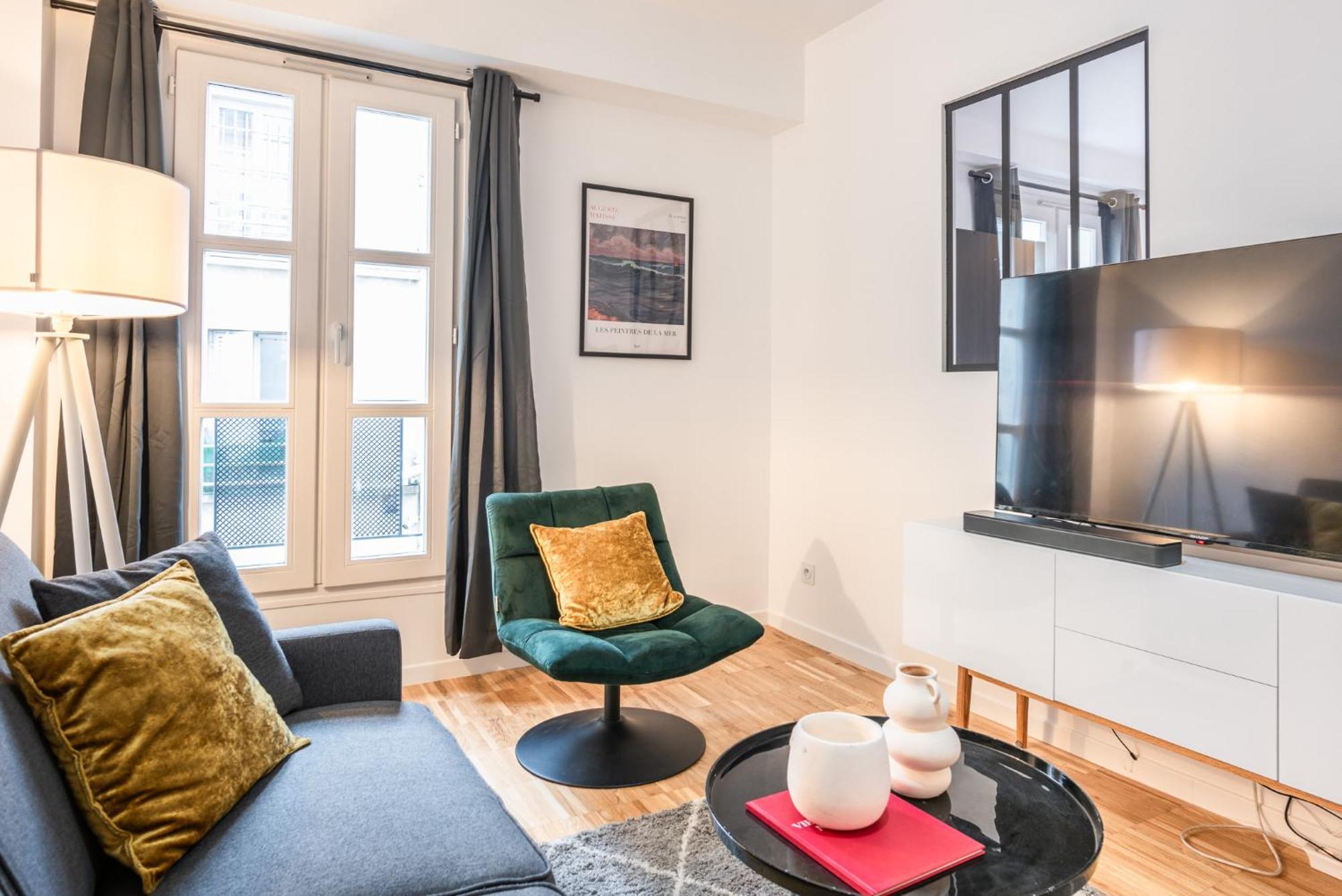 Wonderfull Apart - 6 Guests - Parc Buttes Chaumont Paris Ngoại thất bức ảnh